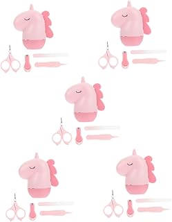 ibasenice Conjunto De Tesouras Para Unhas De Bebê 20 Peças Ternos Para Bebês Cortador De Unhas Para Recém-Nascidos Cortador De Unhas Para Bebês Aparador De Unhas Seguro Ferramenta De