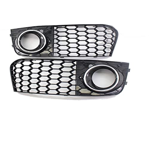 Grille de pare-chocs avant Audi A4 B8 2008-2012 gril antibrouillard