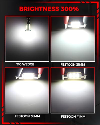 Kit de luces LED interior para Volkswagen VW Touareg miniatura 3