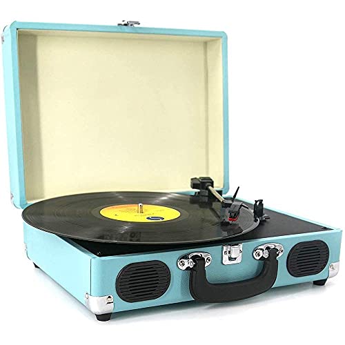 Tourne-disques, Tourne-Disque, Vinyl Music on Vinyl Turntable avec 2 Haut-parleurs intégrés, Vinyle LP Portable à 3 Vitesses - Les Beatles, Paul McCartney, John Lennon, RIngo Starr, George Harrison Tourne-disques, Tourne-Disque, Vinyl Music on Vinyl Turntable avec 2 Haut-parleurs intégrés, Vinyle LP Portable à 3 Vitesses