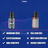 myAROMA | Zestaw: Piekarnia - czysty, naturalny aromat do gotowania i pieczenia (5x 10ml) | bez cukru i bez słodzika