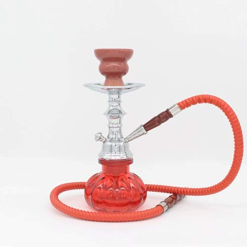 y~jTCY V[Vz^oR pCvȃpvL^AN Shisha Hookah i NHMTV[V(Red)