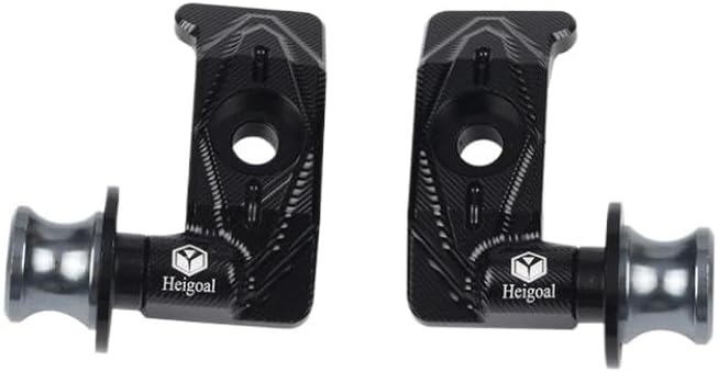 Rear Wheel Fork Axle Slider Swingarm Stand Pickup Compatible With FZ07 MT07 2014 2015 2016 2017 2018 2019 2020 2021 2022(Blue)