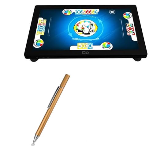 Image of BoxWave Stylus Pen Compatible with Arcade1Up Infinity Game Board (18 in) - FineTouch Capacitive Stylus, Super Precise Stylus Pen - Champagne Gold