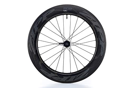 Profilo del cerchione da 82 mm, tubeless compatibile per aumentare la velocità e le curve più strette, controllo e comfort.