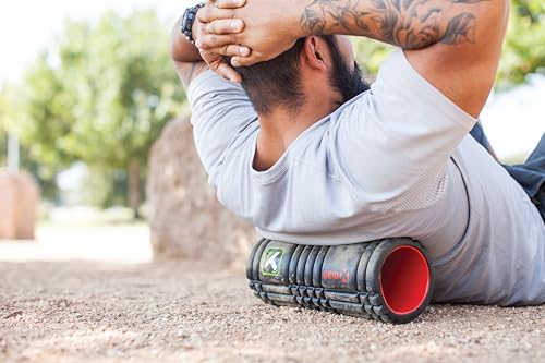 Trigger Point Performance TriggerPoint GRID X Foam Roller with Free Online Instructional Videos, Extra Firm (13-Inch) by TRIGGERPOINT - Image 4