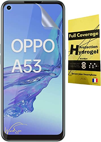 WardSan [2 Pezzi per OPPO A53s 4G 6.5 - Pellicola...