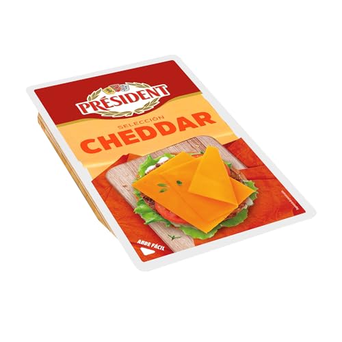 Président Queso Lonchas Cheddar 100g