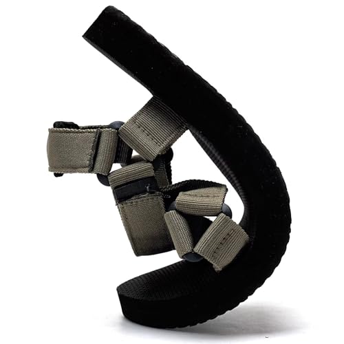 Image of WateLves Men's Sandals Hiking-Sport-Sandals with Adjustable Webbing Lightweight Water-Athletic-Beach-Sandals for Walking-Fishing-Travel-Trekking-Camping