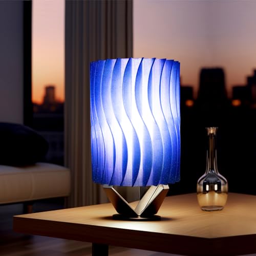 Image of iSANMATE 3D Printer Filament, Transparent Glitter Blue PLA Filament 1.75 mm, 3D Printing Filament 1KG /2.2lb