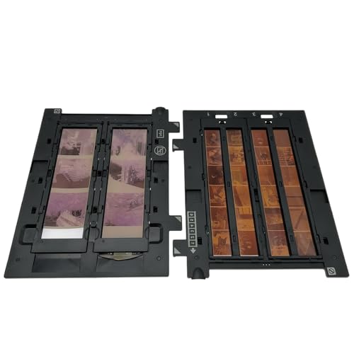 OKLILI 120/220 & 35mm/135 Medium Format Positive Photo Negative Film Holder Guide Compatible with Epson Perfection V700 V800 Photo V750 V850 Pro Scanner
