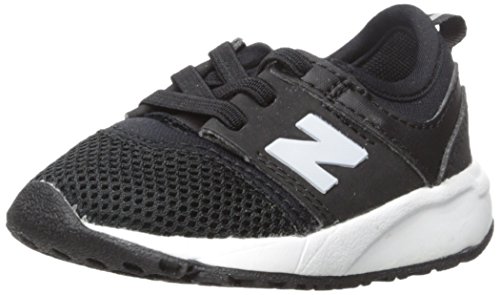 New Balance Boys KA247BGI Lace (Infant/Toddler), Black, 5 M US Toddler
