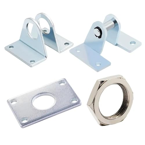 MA/MAL Mini Cylinder Joint Mounting Bracket MAL-LB/SDB/Y/I/FA/FD/U -Bore 16mm/20mm/25mm/32mm/40mm 1Pcs(U,MA MAL 40mm)