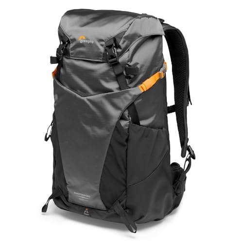 Lowepro PhotoSport BP 24L AW III, Mochila Tactica para Cámara Sin Espejo, Acceso Lateral, Inserto...