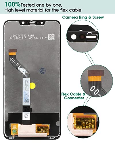 Image of Mobile Display Combo Set for Poco F1 Screen and Touch Replacement Display Combo (Poco F1 Display Set)