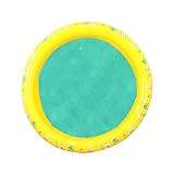Product size after inflation: diameter about 100 cm/39.37 inches, height about 22 cm/8.66 inches