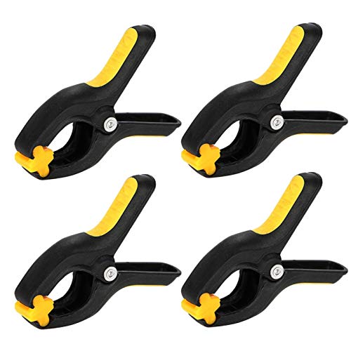 Outil de réparation Kit d'outils d'écran de remplacement pour tablette de téléphone iPad, 4 pièces pince universelle en plastique pour téléphone portable/iPad LCD outil de réparation de pince de fixat