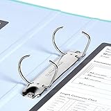 Pukka Pad A4 Pastel Ring Binders D-Ring - Blue, Pink, Teal - Pack 3 - Image 8