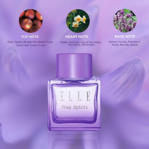 Image of ELLE Free Spirit Eau de Parfum 100ml