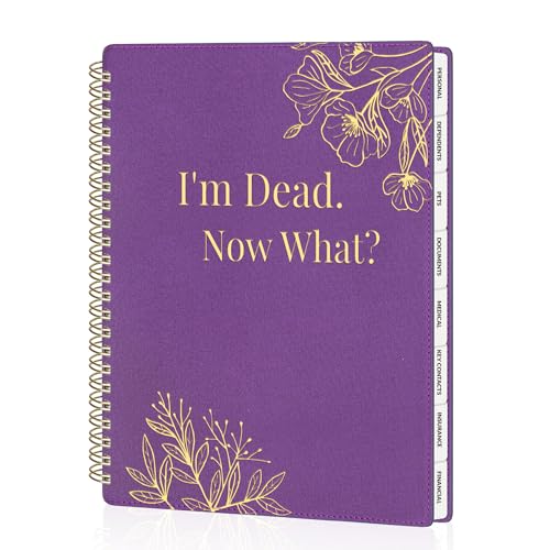 SUNEE End of Life Planner - I'm Dead Now What