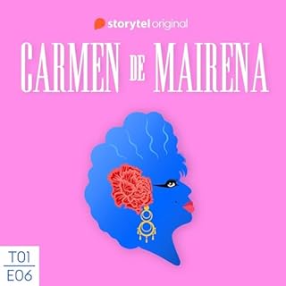 Diseño de la portada del título Carmen de Mairena. Una vida trepidante por detr&aacute;s y por delante - E06 6