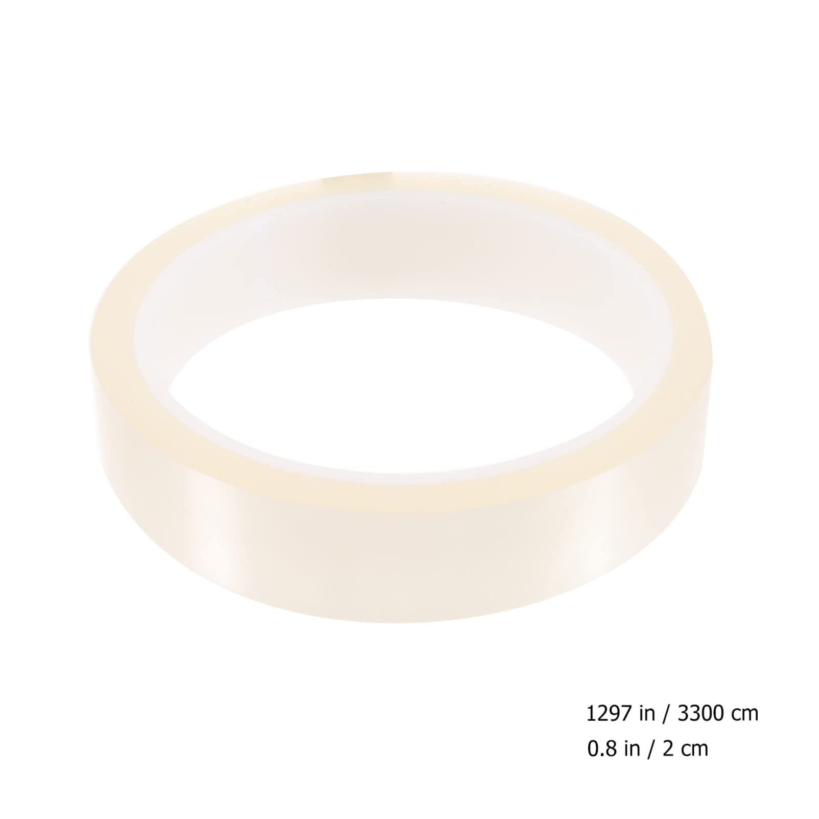 STOBAZA 6 Rolls Adhesive Tape of Strong Insulation Wire Tape for Electrical and Home Use Pet Material No Residue Versatile for Packaging and Sealing