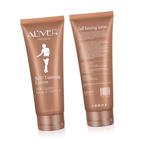 FRCOLOR Loção Bronzeadora Para A Creme Bronzeador Creme Para Mais Escura Loção Bronzeadora Sem Sol L