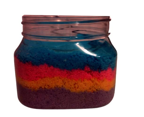 The Foot System For Smoother Feet pedicure scrub scent 9 oz (Orange)