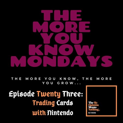 # 23 - Trading Cards with Nintendo Podcast Por  arte de portada