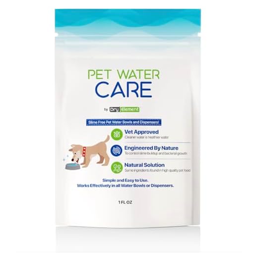 Pet Water Care - Dog and Cat Water Additive for Dental and Oral Care - Prevents Pets Water Bowl and Dispenser Fountain Slime - for Fresh Breath and Cleaner, Healthy Teeth