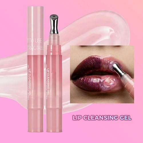 Brillo de labios con purpurina kit de gloss labial para citas 7