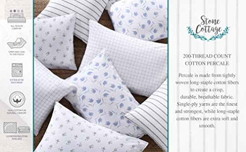 Stone Cottage USHSA01177248 Queen Sheets, Cotton Percale Bedding Set thumb #4