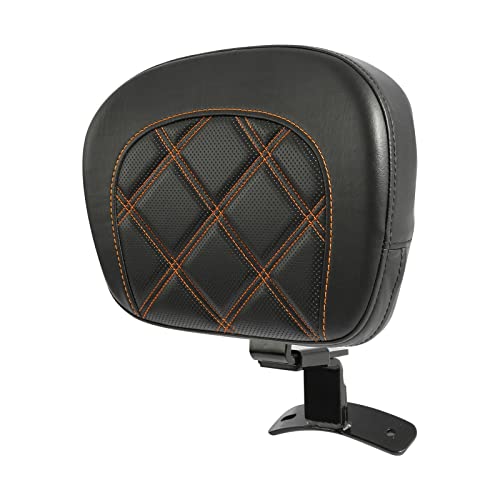 Dossier passager selle biplace Harley pour les voyages en duo Electra Glide