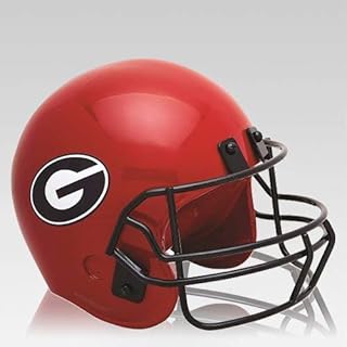 Memorials.com Georgia Bulldogs Football Helmet Urn