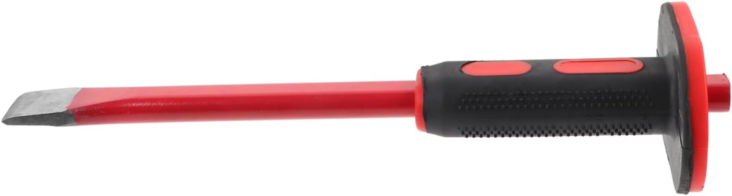 POPETPOP 3pcs Stone Carving Tool Concrete Chisel Handguard Demolition Masonry Chisel