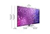 Samsung Neo QLED 4K QN90C 55 Zoll Fernseher (GQ55QN90CATXZG, Deutsches Modell), Neo Quantum HDR+, Neural Quantum Prozessor 4K, Dolby Atmos, Smart TV [2023] #3