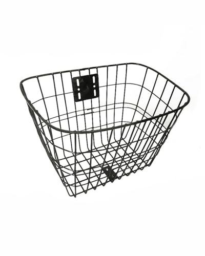 Pplkhs PPLKHS Fahrradkorb Metall Drahtgeflecht