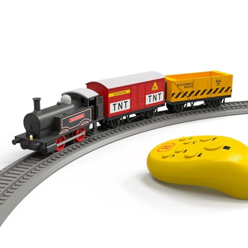 Hornby, R9361M Playtrains Steam Goods Express Train Set, Kids Toy Trains for Ages 5+ - Image 3