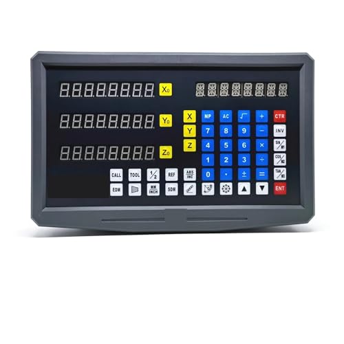 �����x 3 �����Ճ~�� DRO �f�W�^���ǂݏo���L�b�g 3 �� 50 �~�����[�g��-1000 �~�����[�g�����j�A�X�P�[���G���R�[�_���w�i�q��K�t�� CNC���C���[�t���C�X�ؒf�@�p(Reader)