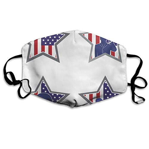 Imprimir Adults Dust Washable Mouth Guard Soft Guard Reusable Breathable Cold Proof