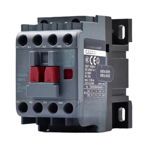 Contacteur ca CJX2S 65 95 résistant aux surcharges pour protéger vos moteurs 380V