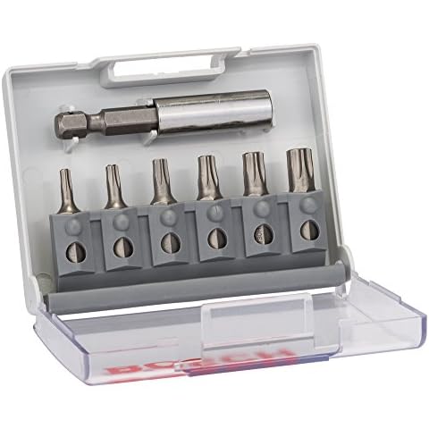 Bosch 2607019304 25 mm Extra Hard Screwdriver Bit Set Cover