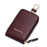 Größe: 11 * 6.5 * 2.5 cm. Alien Storehouse Leder Schlüsselkasten-Mappen Unisex Keychain Auto-Schlüsselhalter-Ring mit 6 Haken, N0.1