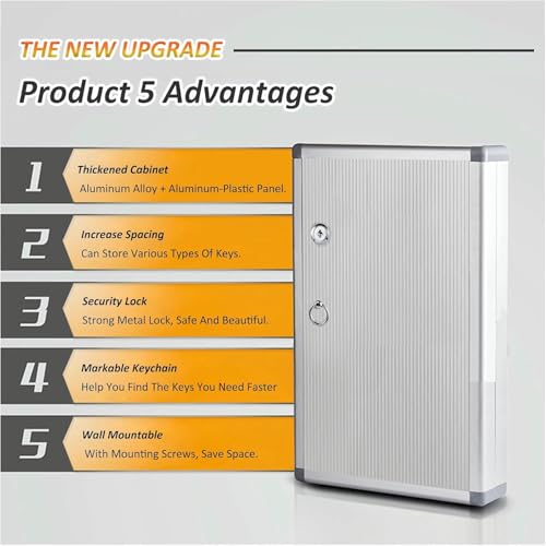Sistema de gestión de llaves de aluminio para proteger accesos restringidos 6