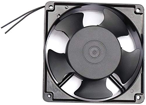50% OFF on 230V AC Power Metal Cooling Fan Axial For Cooling Blower Exhaust Fan Office Kitchen Networking Rack Server Network Enclosure PC Electric Industrial Control Panel Machinery Equipment