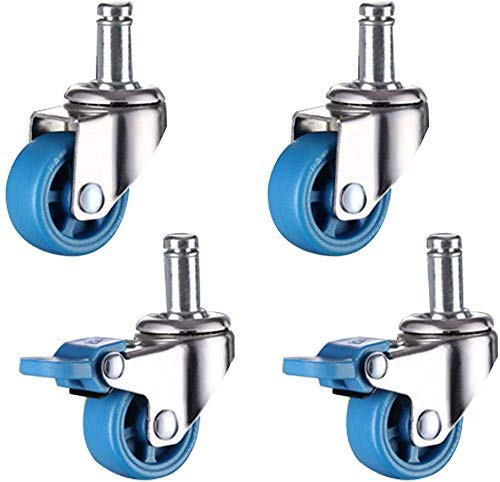 Fleur support castor et roulettes pivotantes pour déplacer les pots lourds