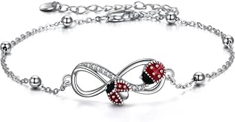 Bracelet de cheville Jingle Bell / cadeau de cheville pour elle / bracelet de cheville en argent sterling / cadeau d'anniversaire / cadeau pour petite amie, soeur - France