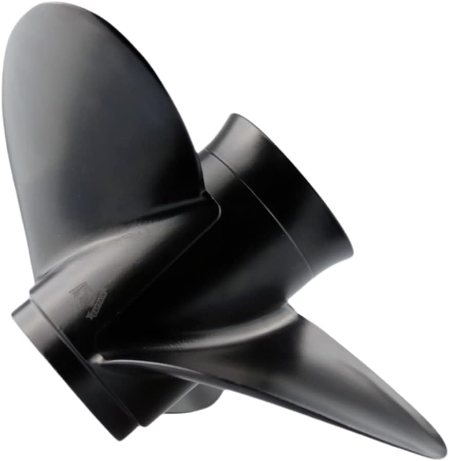 Boatman Boat Aluminum Propeller 11 1/4 x 15 fit Suzuki Outboard Engine 35-65 HP,13 Spline Tooth