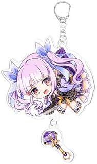 プリンセスコネクト! Re:Dive キャル コッコロ ペコリーヌ ミヤコ ヒョウカ マホ キャッチャーシリーズ アクリルキーホルダー 両面プリント アクキー プリコネ ストラップ おもしろい チャーム かわいい 萌えグッズ コスプレ小物 コス...