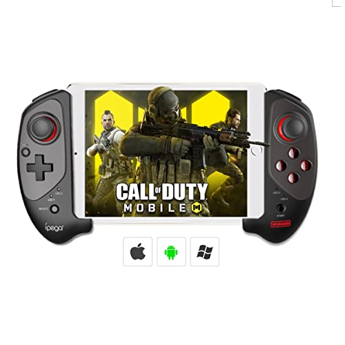 Mobile Gaming Controller for iOS iPad iPad Mini iPad Air, iPhone 14 13 12 11, Samsung Galaxy Tab, Tablet, PC, Android Phone[within 5-11 inch]Wireless Gamepad Joystick for COD, Apex, Steam -Direct Play